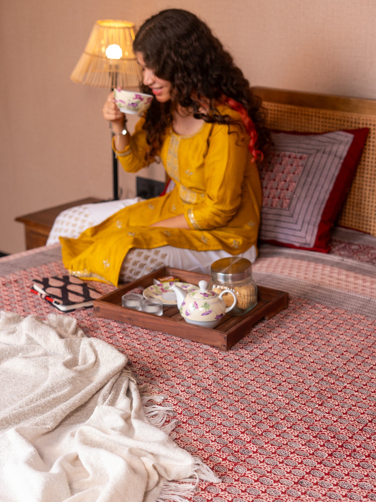 Bagh Print Bedsheet