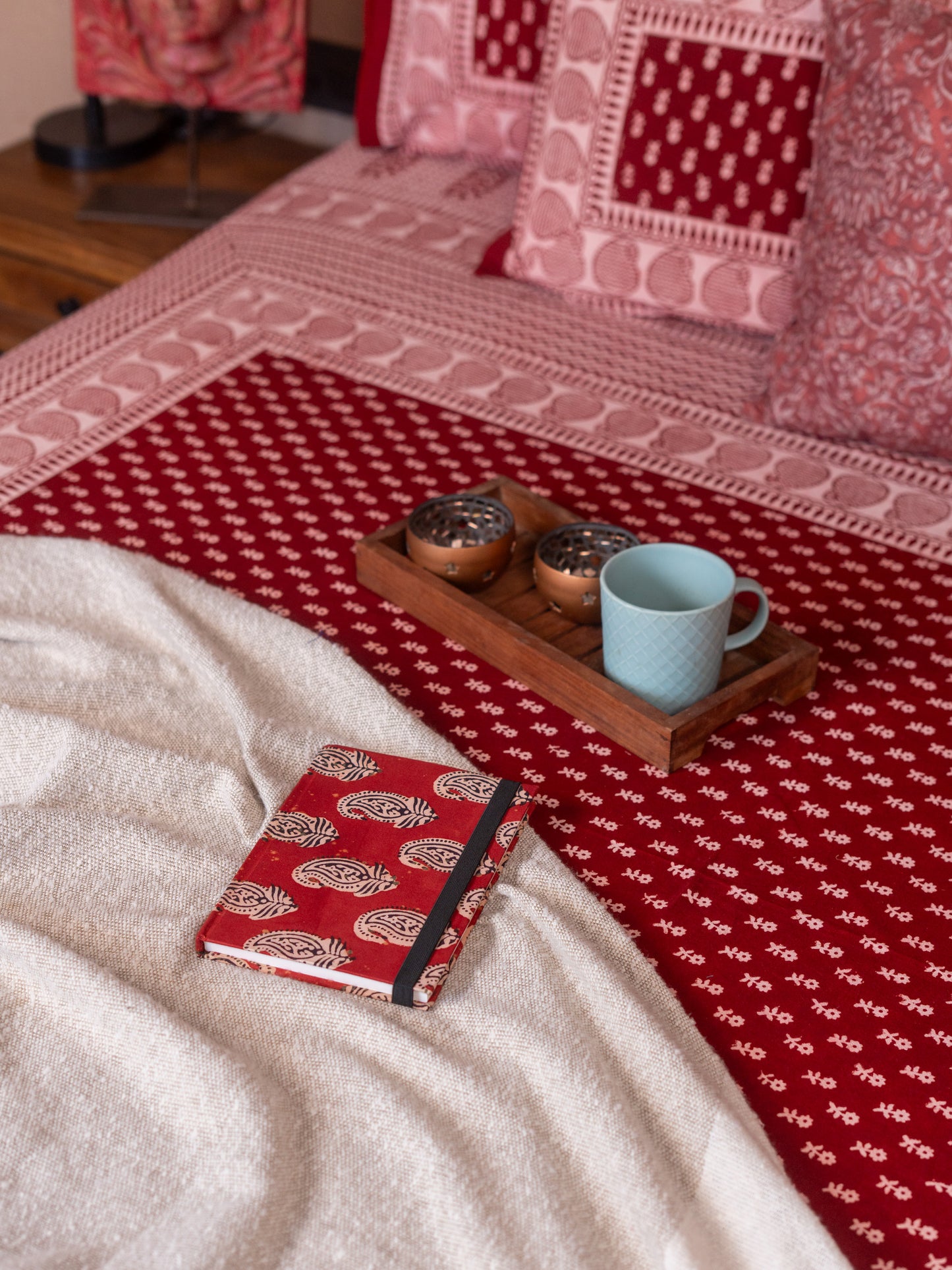 Bagh Print Bedsheet