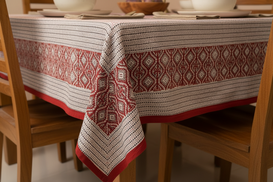 Bagh Print Table Cover