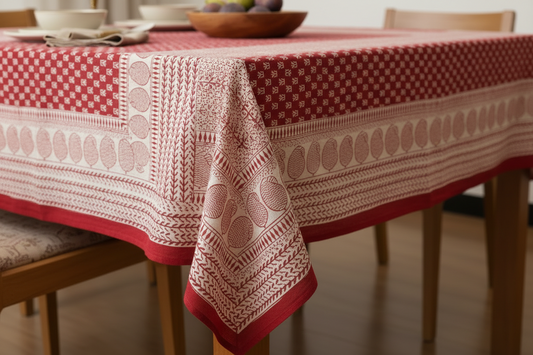 Bagh Print Table Cover