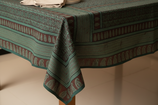 Bagh Print Table Cover