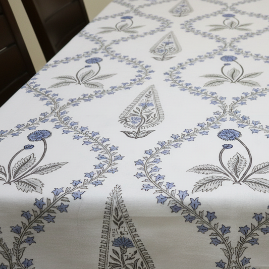 Hand Block Print Table Cover
