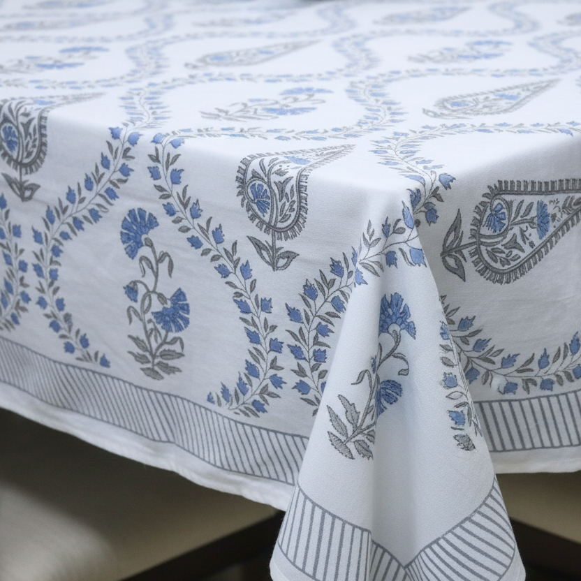 Hand Block Print Table Cover