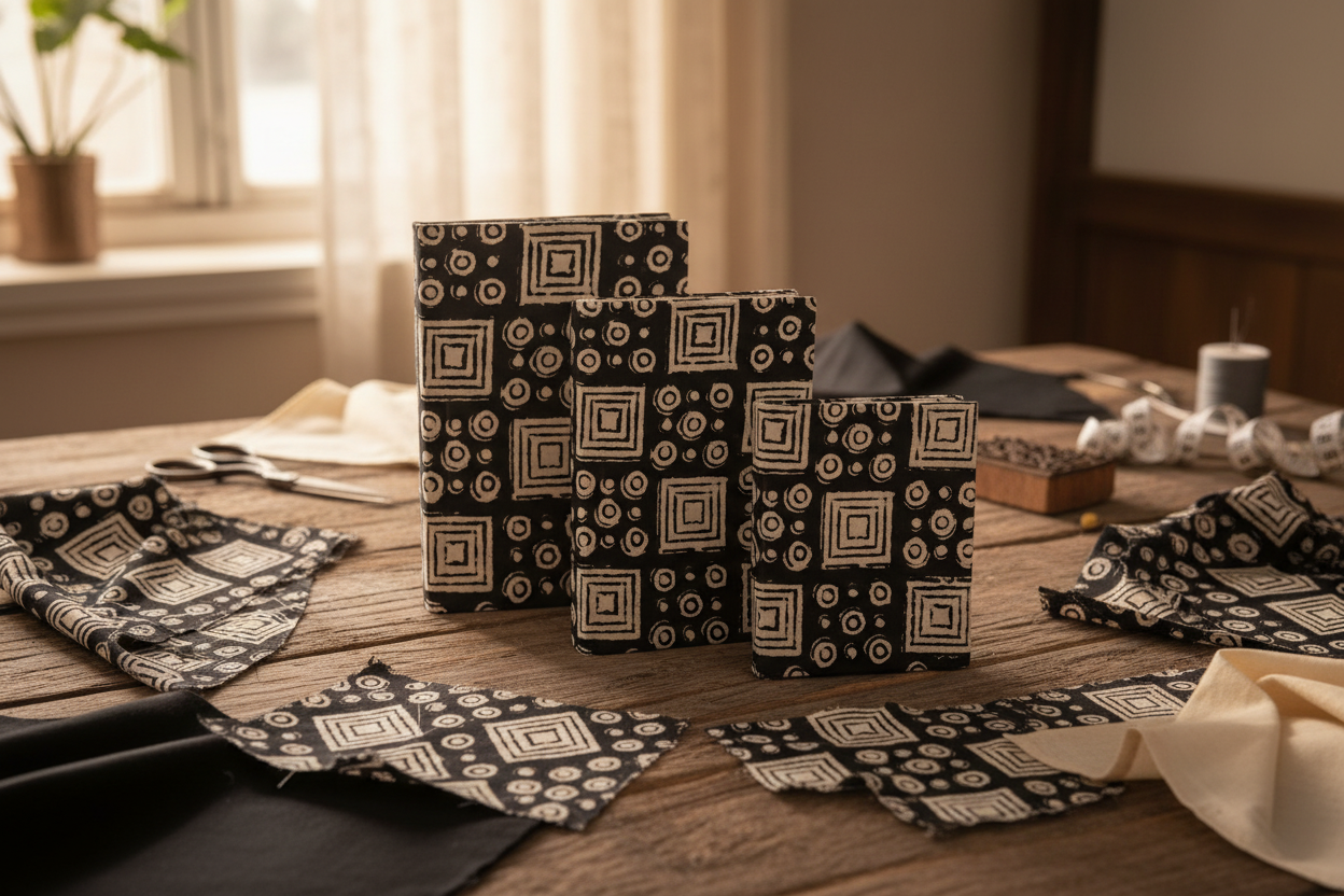 Craft Fabric Notebook - Small