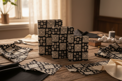 Craft Fabric Notebook - Small