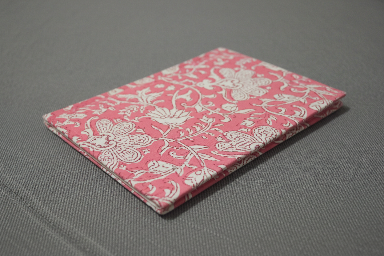 Craft Fabric Notebook - Large
