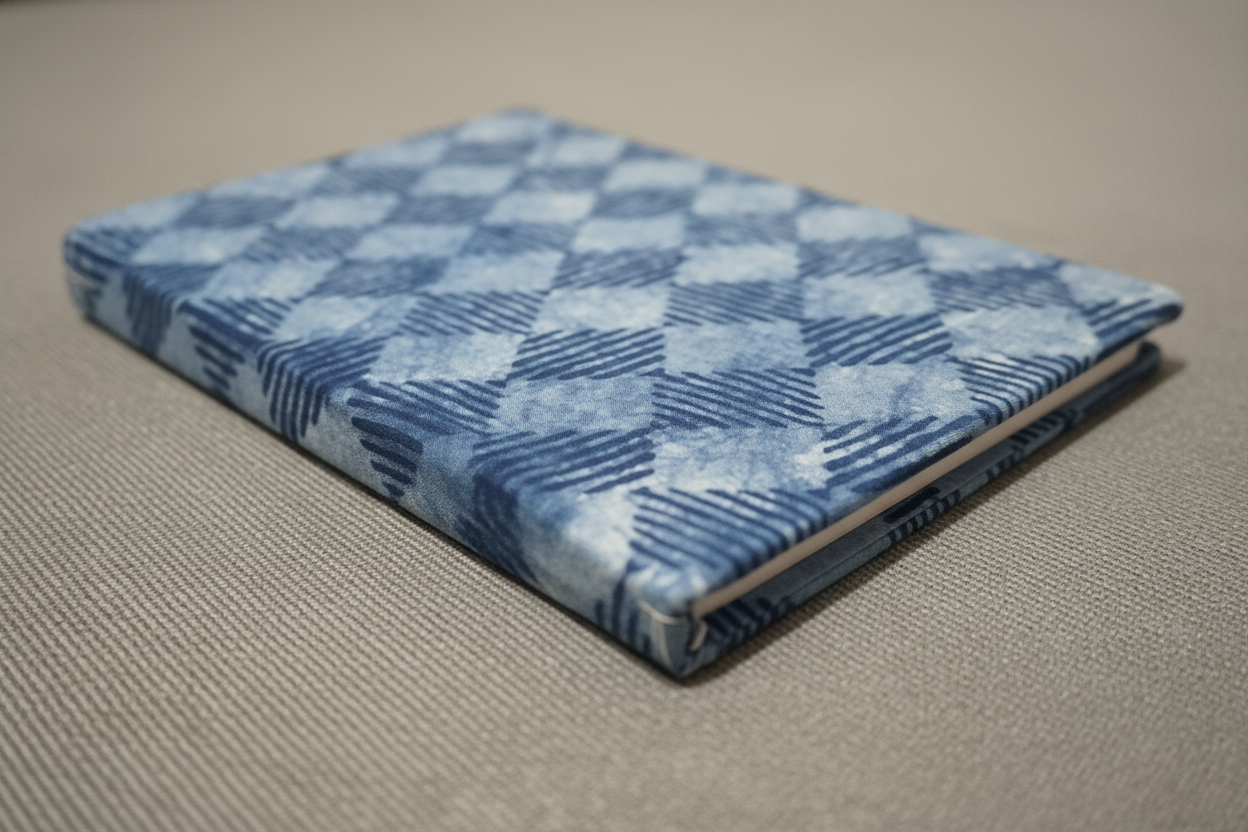 Craft Fabric Notebook - Large