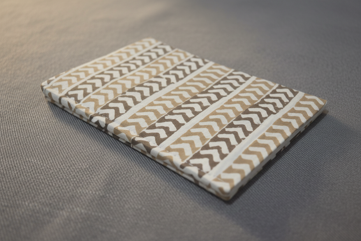 Craft Fabric Notebook - Large