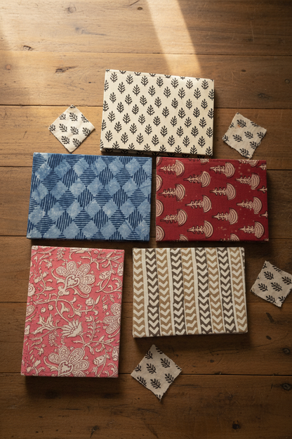 Craft Fabric Notebook - Large