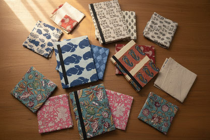 Craft Fabric Notebook - Large
