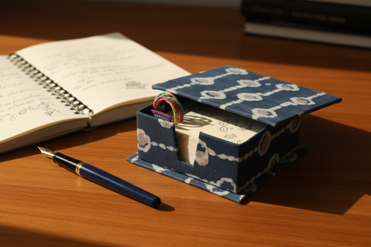 Craft Fabric Paperboard Keepsake Box