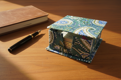 Craft Fabric Paperboard Keepsake Box