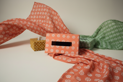 Craft Fabric Paperboard Tissue Holder