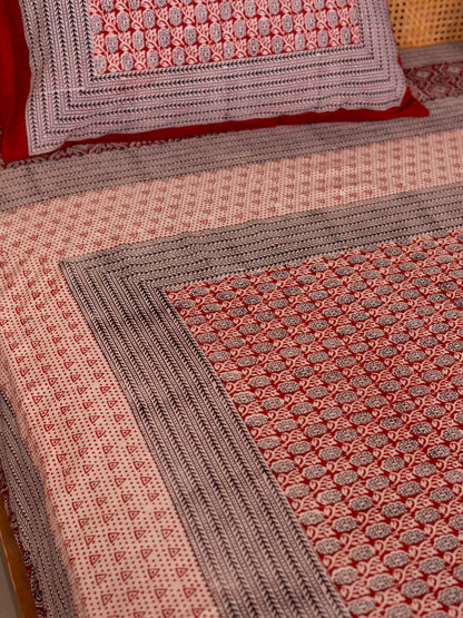 Bagh Print Bedsheet