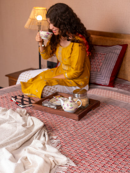 Bagh Print Bedsheet