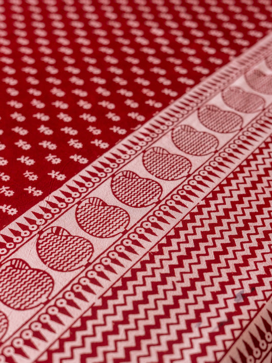 Bagh Print Bedsheet