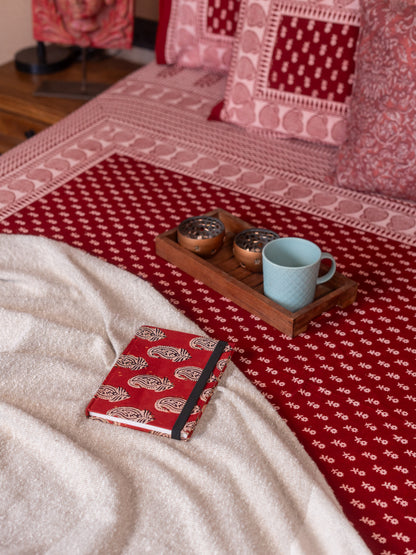 Bagh Print Bedsheet