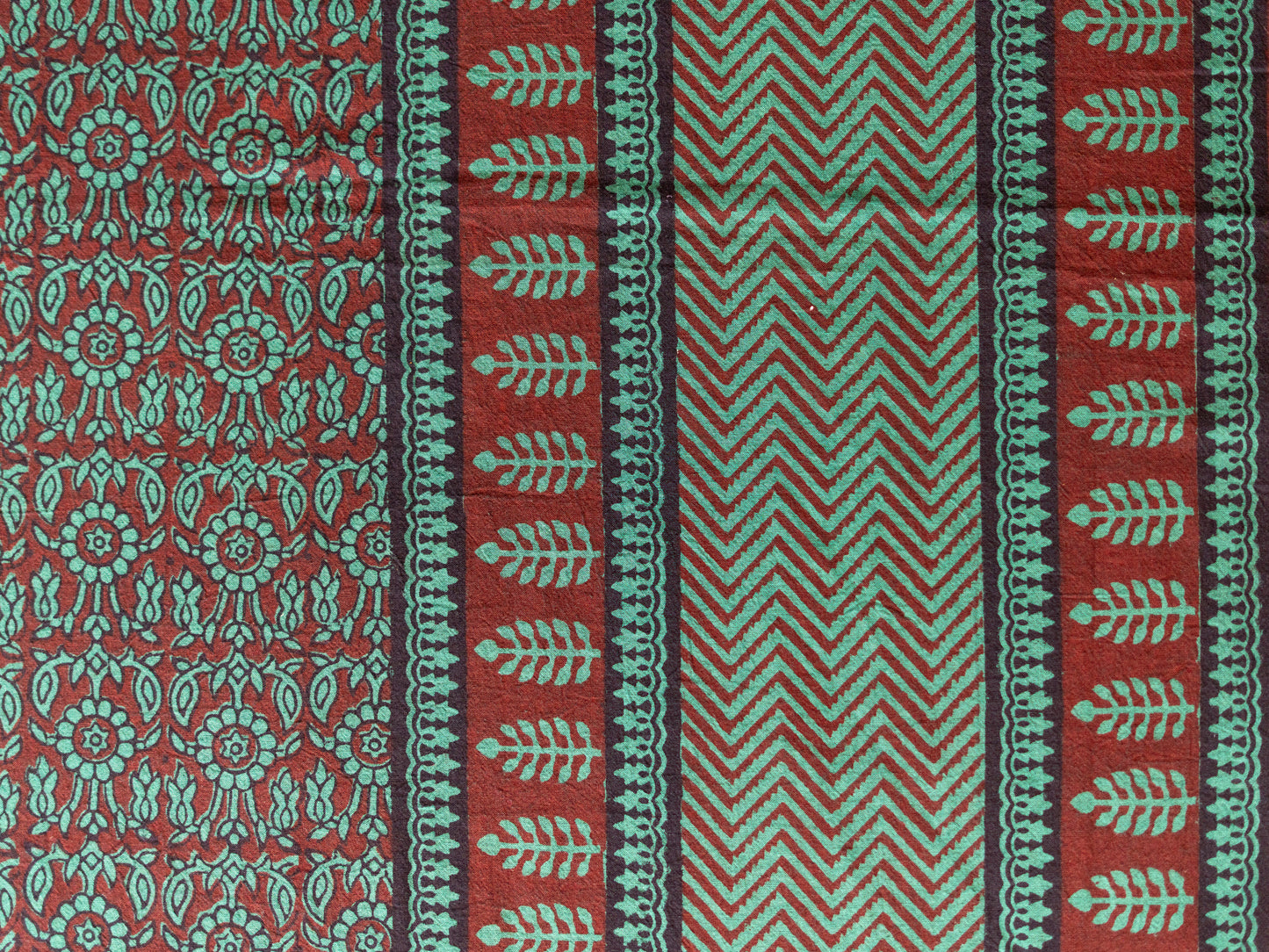 Bagh Print Bedsheet