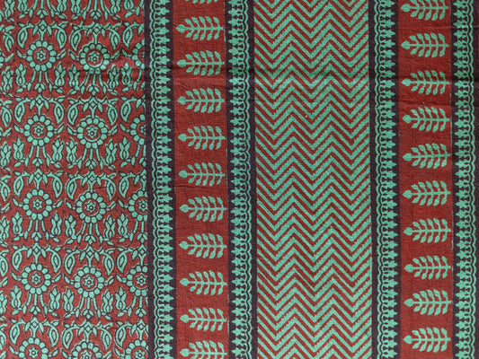 Bagh Print Bedsheet