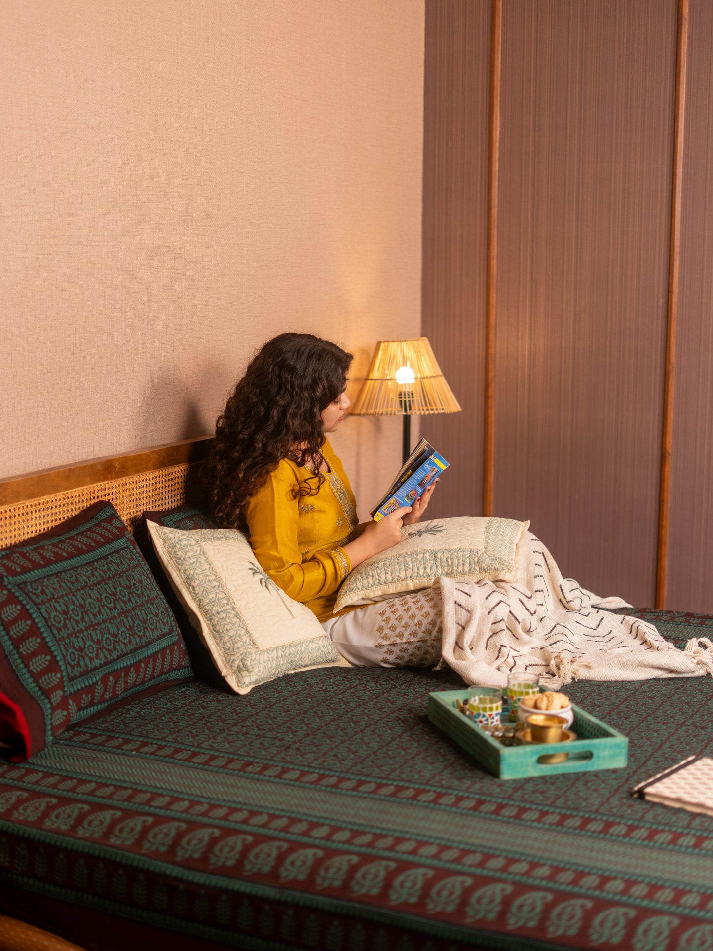 Bagh Print Bedsheet