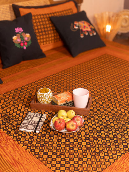 Bagh Print Bedsheet
