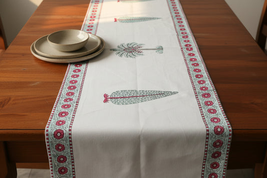 Hand Block Print Table Runner