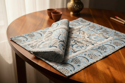 Hand Block Print Table Runner
