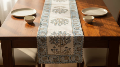 Hand Block Print Table Runner