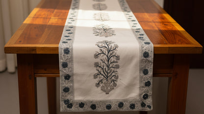 Hand Block Print Table Runner