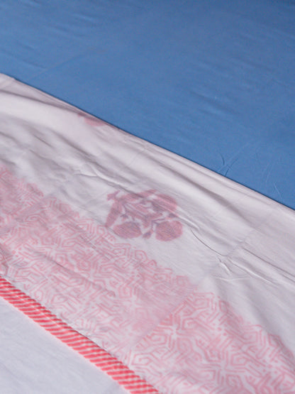 Hand Block Print Muslin Dohar - Single Bed
