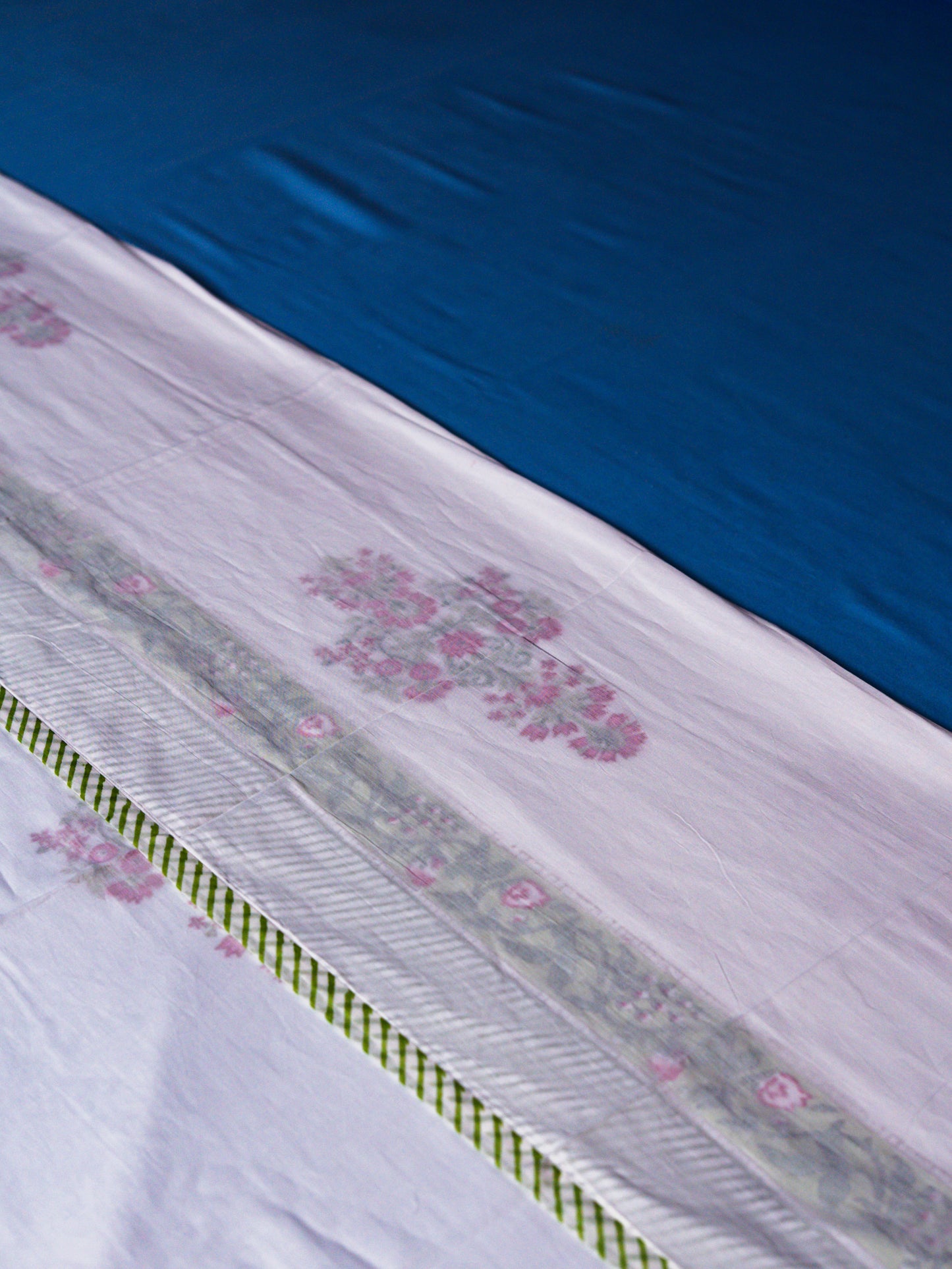 Hand Block Print Muslin Dohar - Single Bed