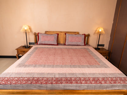Bagh Print Bedsheet