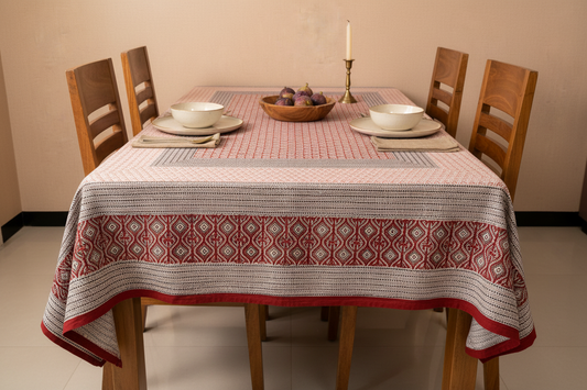 Bagh Print Table Cover