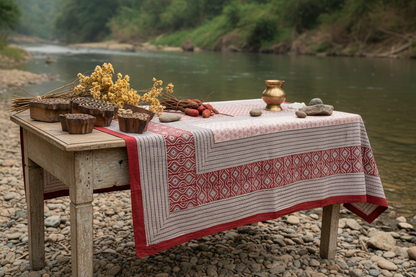 Bagh Print Table Cover