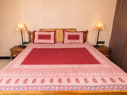 Bagh Print Bedsheet