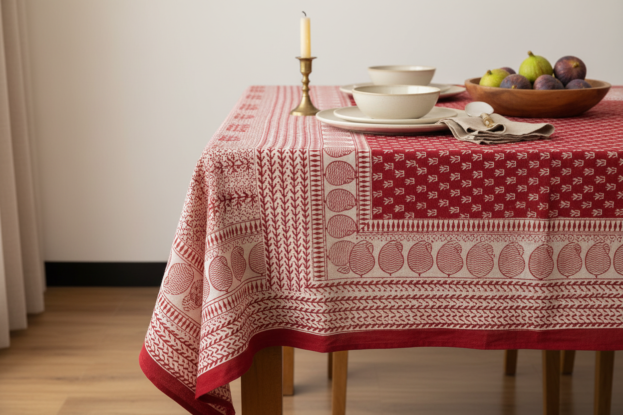 Bagh Print Table Cover