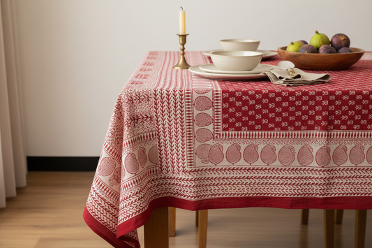 Bagh Print Table Cover