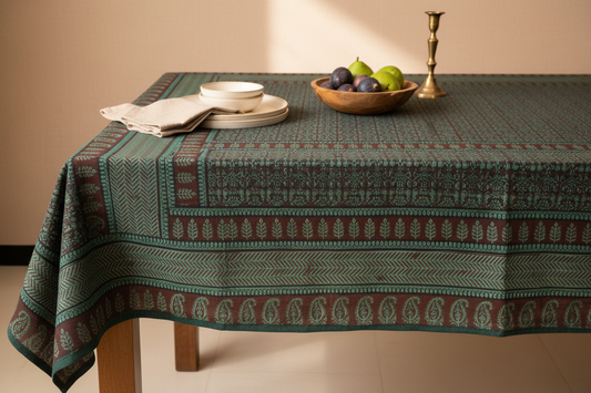 Bagh Print Table Cover