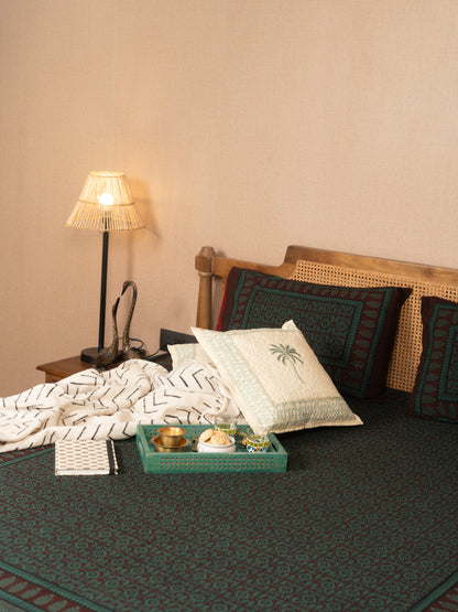 Bagh Print Bedsheet