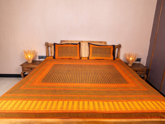 Bagh Print Bedsheet