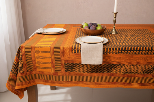 Bagh Print Table Cover