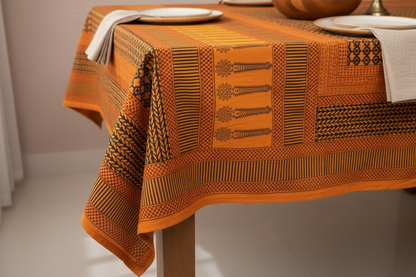 Bagh Print Table Cover