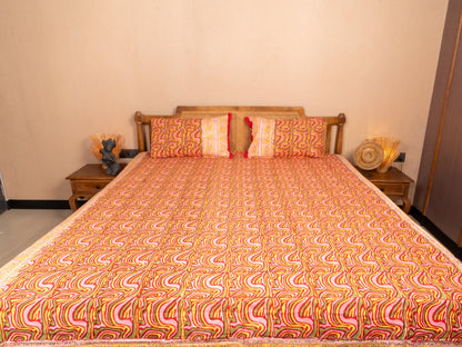 Hand Block Print Double Bedsheet